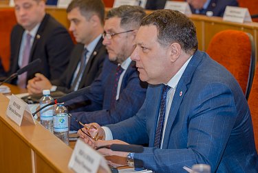 Депутаты приняли отчет полиции 
